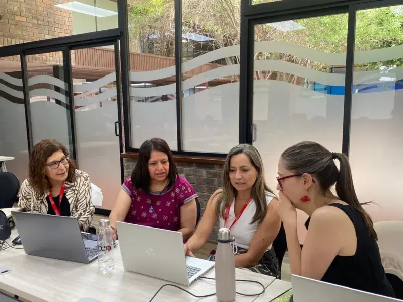La red de educación de AUSJAL fortalece su trabajo interuniversitario en América Latina