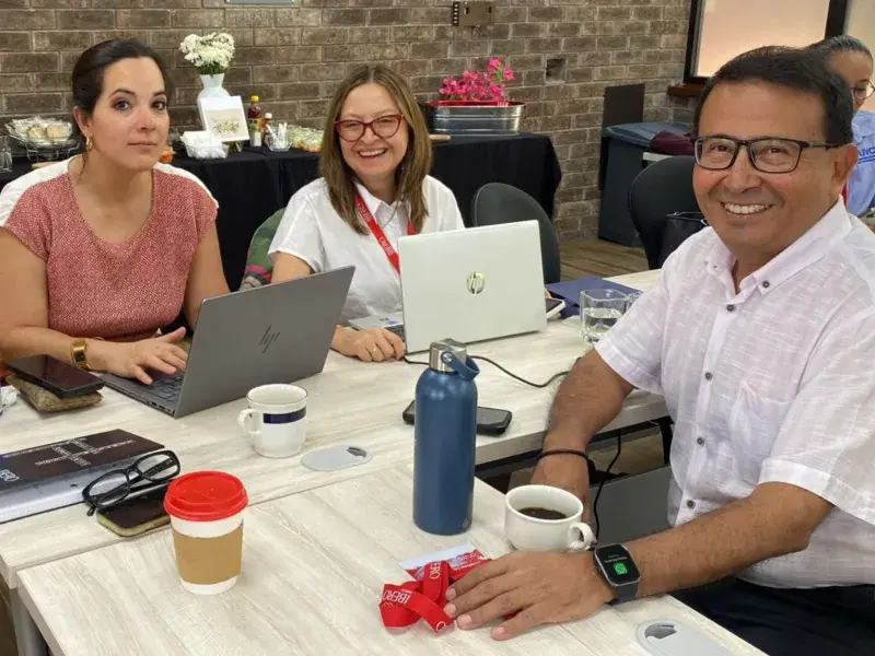 La red de educación de AUSJAL fortalece su trabajo interuniversitario en América Latina
