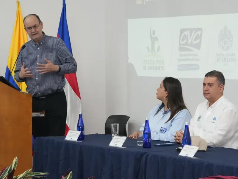 CVC y Javeriana Cali lanzaron la quinta cohorte de Tesos por el Ambiente