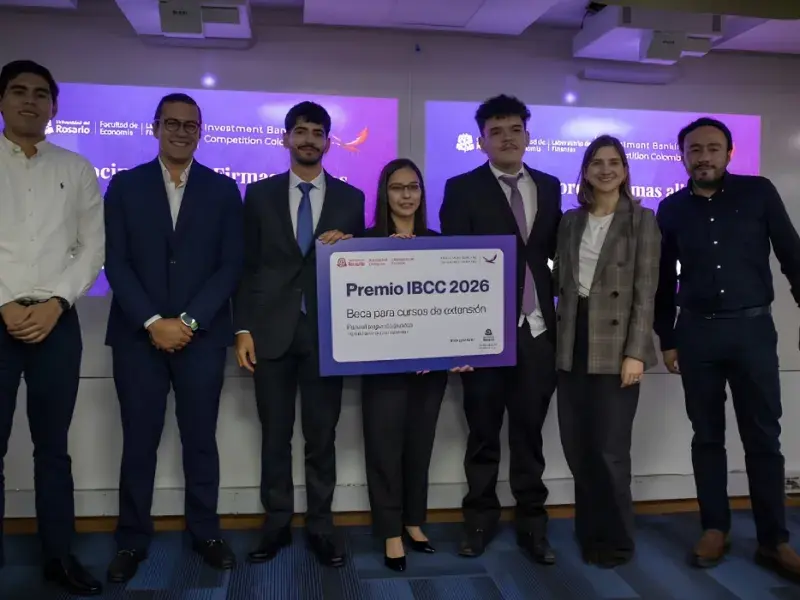 Talento javeriano destaca en el Investment Banking Competition Colombia 2026 