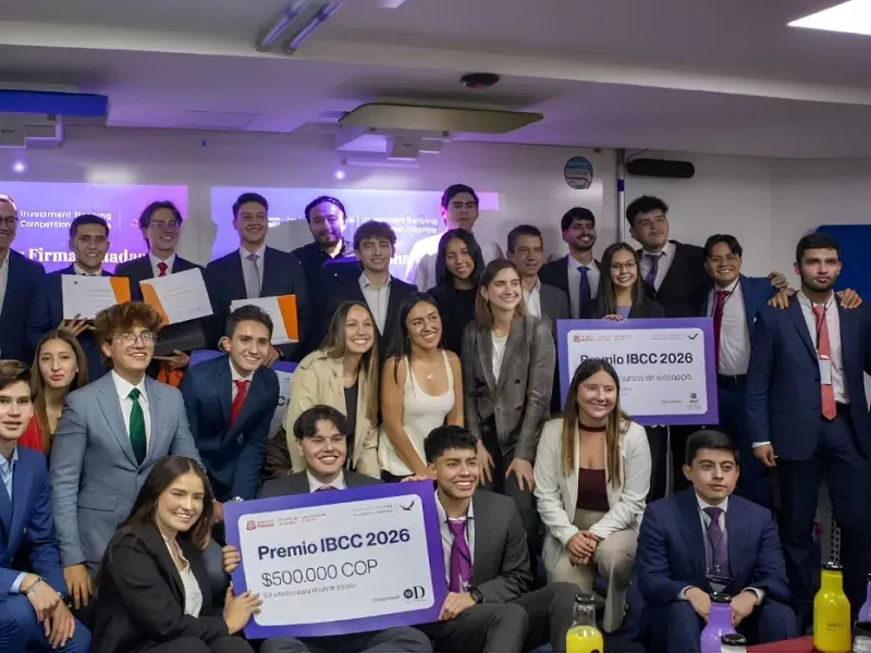 Talento javeriano destaca en el Investment Banking Competition Colombia 2026 