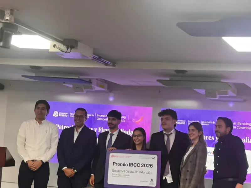 Talento javeriano destaca en el Investment Banking Competition Colombia 2026 