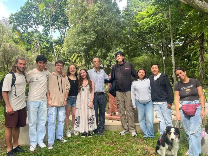 “Aprendí a caminar”: la transformación de un estudiante europeo en las calles de Cali 