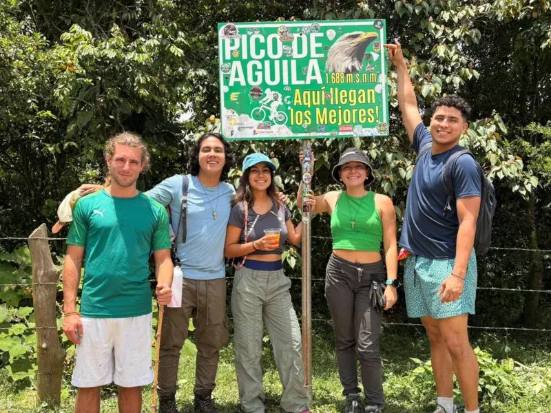 “Aprendí a caminar”: la transformación de un estudiante europeo en las calles de Cali 