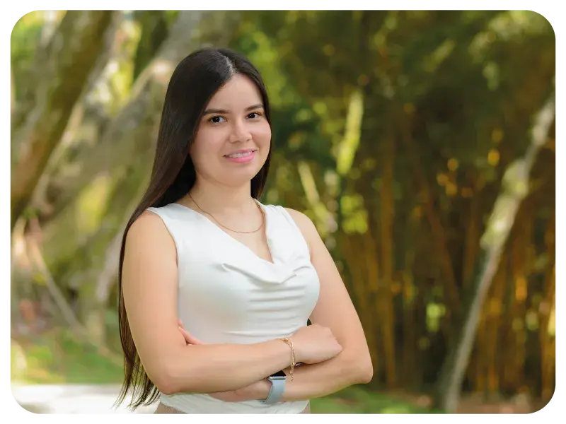 Marcela Mogollón, Intercambio virtual