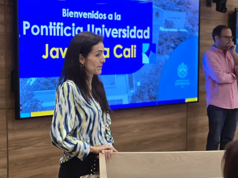 Misión académica desde Panamá fortalece la cooperación internacional en la Javeriana Cali