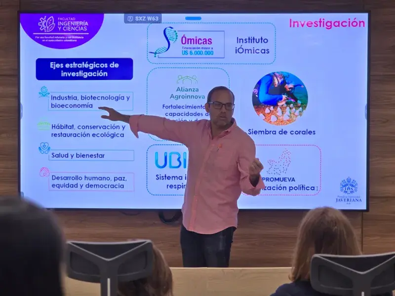 Misión académica desde Panamá fortalece la cooperación internacional en la Javeriana Cali