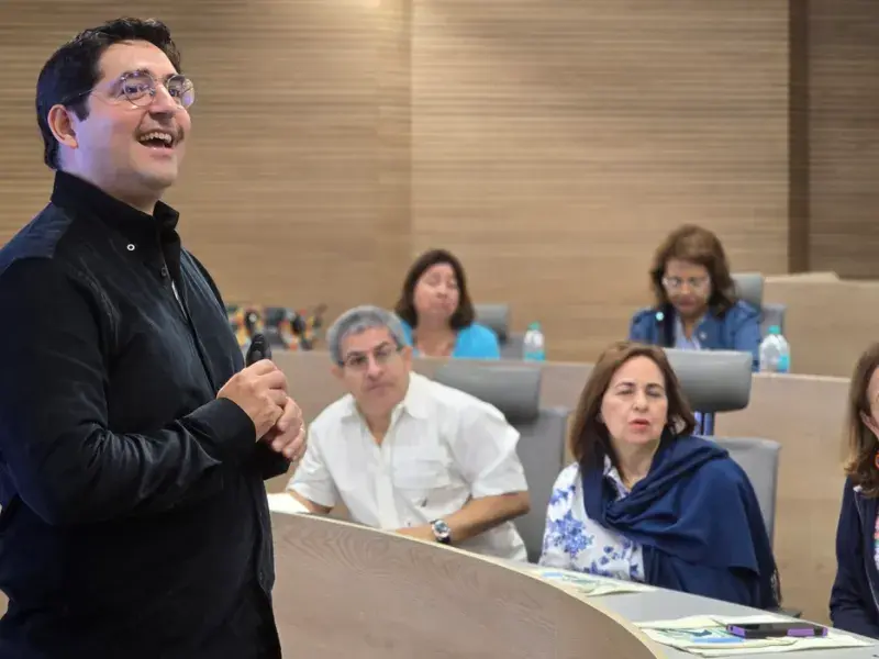 Misión académica desde Panamá fortalece la cooperación internacional en la Javeriana Cali