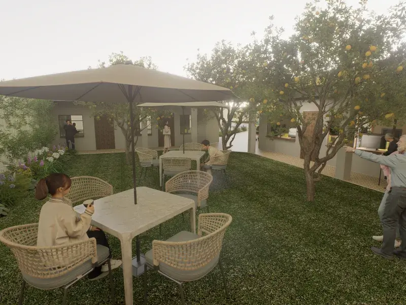 Javerianos diseñan propuesta arquitectónica para transformar el salón social de San Carlos en una Casa de la Cultura