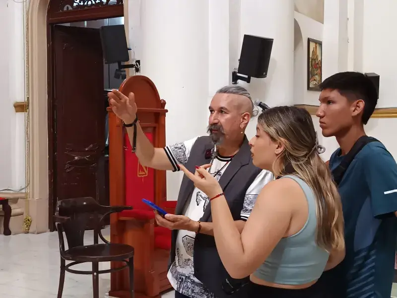 Javerianos llevan al mundo digital la memoria histórica e iniciativas ciudadanas de los barrios La Merced y Santa Rosa