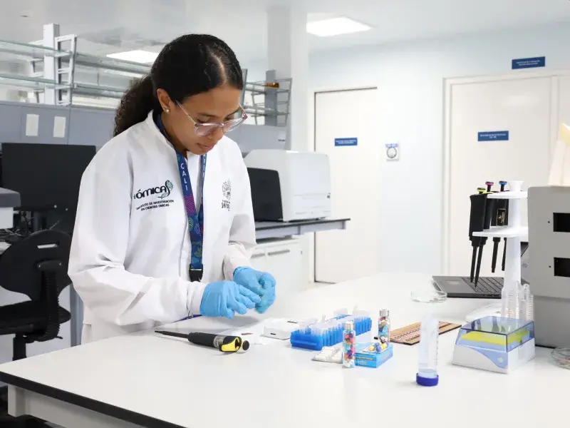Instituto de Investigación en Ciencias Ómicas, iÓmicas