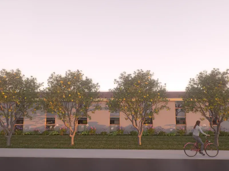 Javerianos diseñan propuesta arquitectónica para transformar el salón social de San Carlos en una Casa de la Cultura