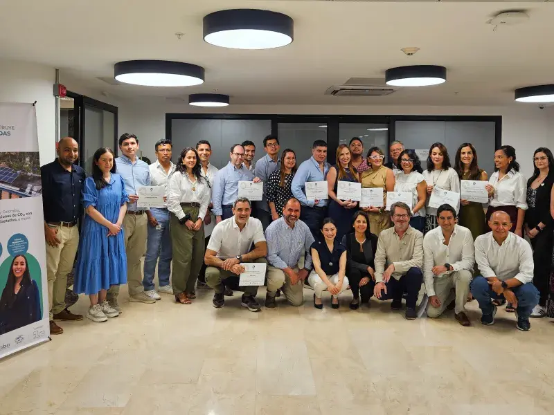 Reconocimiento Sello Cali Construye Sostenible