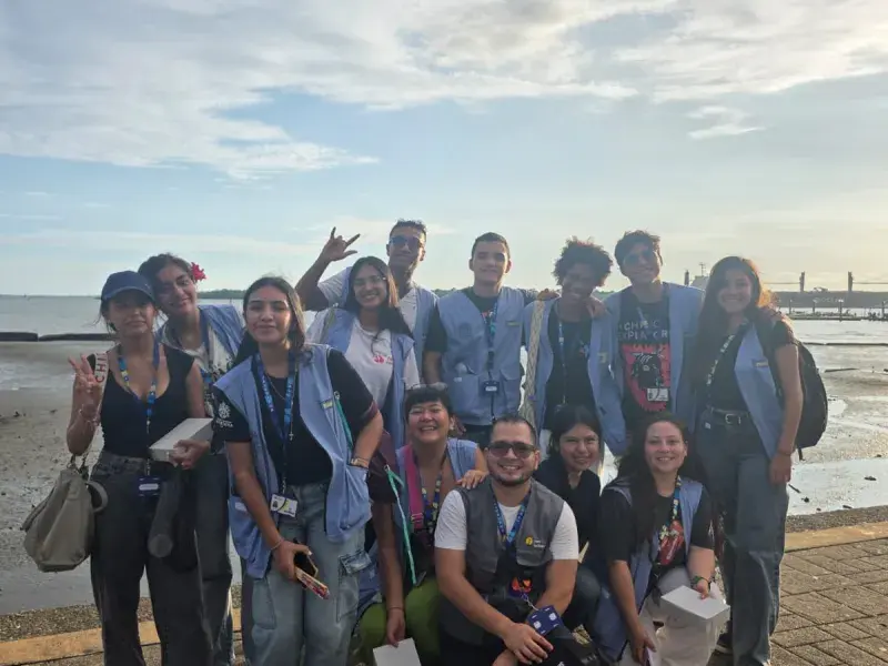 Estudiantes de la Javeriana Cali conocieron experiencias de construcción de paz y resistencia comunitaria en Buenaventura