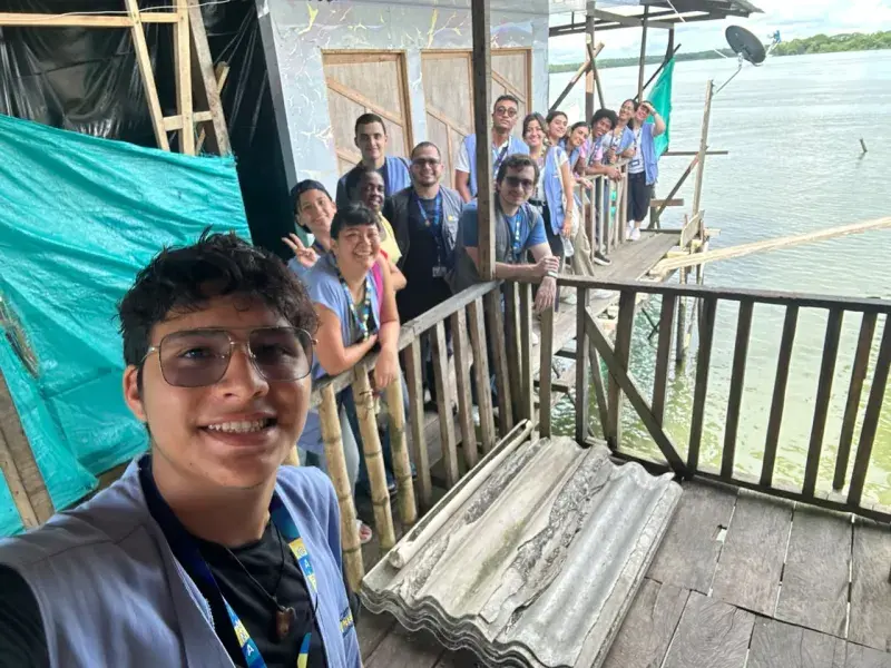 Estudiantes de la Javeriana Cali conocieron experiencias de construcción de paz y resistencia comunitaria en Buenaventura