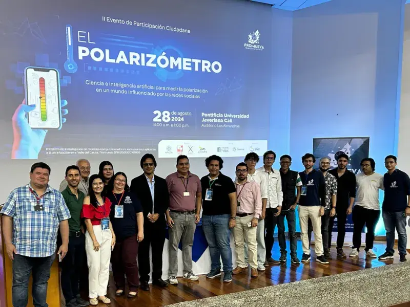 Equipo de Promueva en el II Evento de Participación Ciudadana