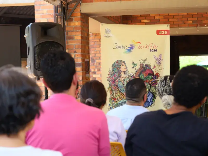La paz nos llama, nos mueve y nos une: 39 años construyendo caminos para encontrarnos