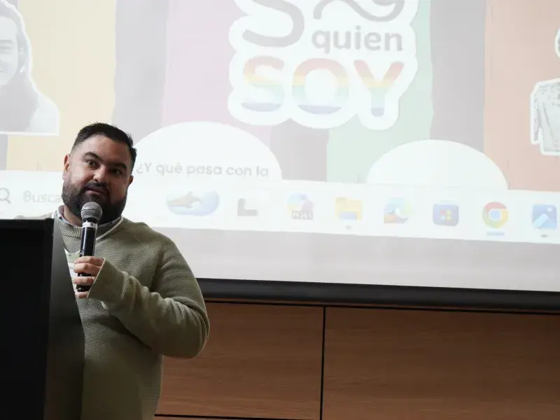 Norberto Fabián Díaz Duarte presentó Del testimonio a la pantalla