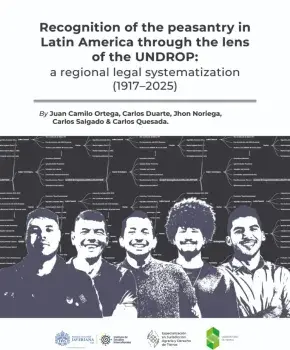 Recognition of the peasantry in Latin America through the lens of the UNDROP: a regional legal systematization (1917-2025)