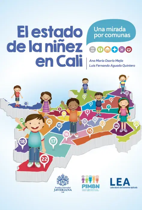 Portada El estado de la niñez