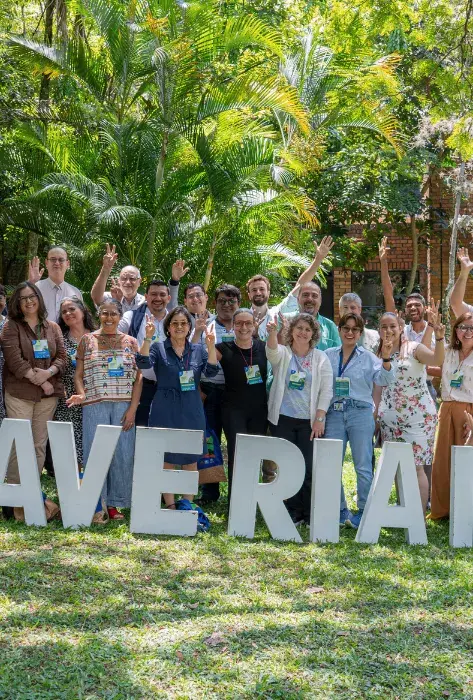 Javeriana Cali fue sede del encuentro internacional de redes internacionales de AUSJAL