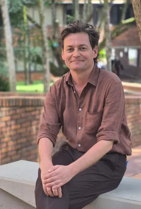 Profesor Tomasz Szubart en la Javeriana Cali