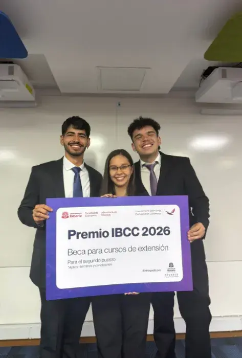 Talento javeriano destaca en el Investment Banking Competition Colombia 2026 