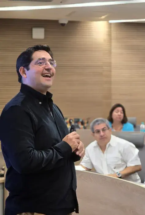 Francisco Muñoz, director del programa de Ingeniería Industrial de la Javeriana Cali