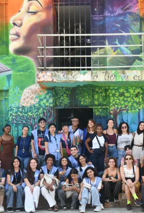 Estudiantes de la Javeriana Cali conocieron experiencias de construcción de paz y resistencia comunitaria en Buenaventura