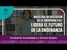 Embedded thumbnail for Maestría en Educación > Elementos adicionales de la página > Galería > Content Multimedia Gallery