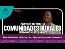 Embedded thumbnail for Especialización en Cultura de Paz y Derecho Internacional Humanitario > Elementos adicionales de la página > Galería > Content Multimedia Gallery