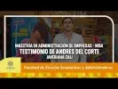 Embedded thumbnail for Maestría en Administración de Empresas - MBA > Elementos adicionales de la página > Galería > Content Multimedia Gallery