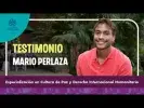 Embedded thumbnail for Especialización en Cultura de Paz y Derecho Internacional Humanitario > Elementos adicionales de la página > Galería > Content Multimedia Gallery