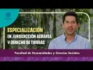 Embedded thumbnail for Especialización en Jurisdicción Agraria y Derecho de Tierras > Elementos adicionales de la página > Galería > Content Multimedia Gallery