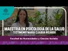 Embedded thumbnail for Maestría en Psicología de la Salud > Elementos adicionales de la página > Galería > Content Multimedia Gallery
