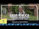 Embedded thumbnail for Maestría en Salud Pública > Elementos adicionales de la página > Galería > Content Multimedia Gallery