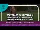 Embedded thumbnail for Doctorado en Psicología > Elementos adicionales de la página > Galería > Content Multimedia Gallery
