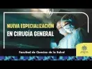Embedded thumbnail for Especialización en Cirugía General > Elementos adicionales de la página > Galería > Content Multimedia Gallery