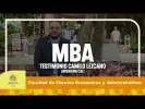Embedded thumbnail for Maestría en Administración de Empresas - MBA > Elementos adicionales de la página > Galería > Content Multimedia Gallery