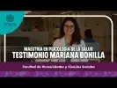 Embedded thumbnail for Maestría en Psicología de la Salud > Elementos adicionales de la página > Galería > Content Multimedia Gallery